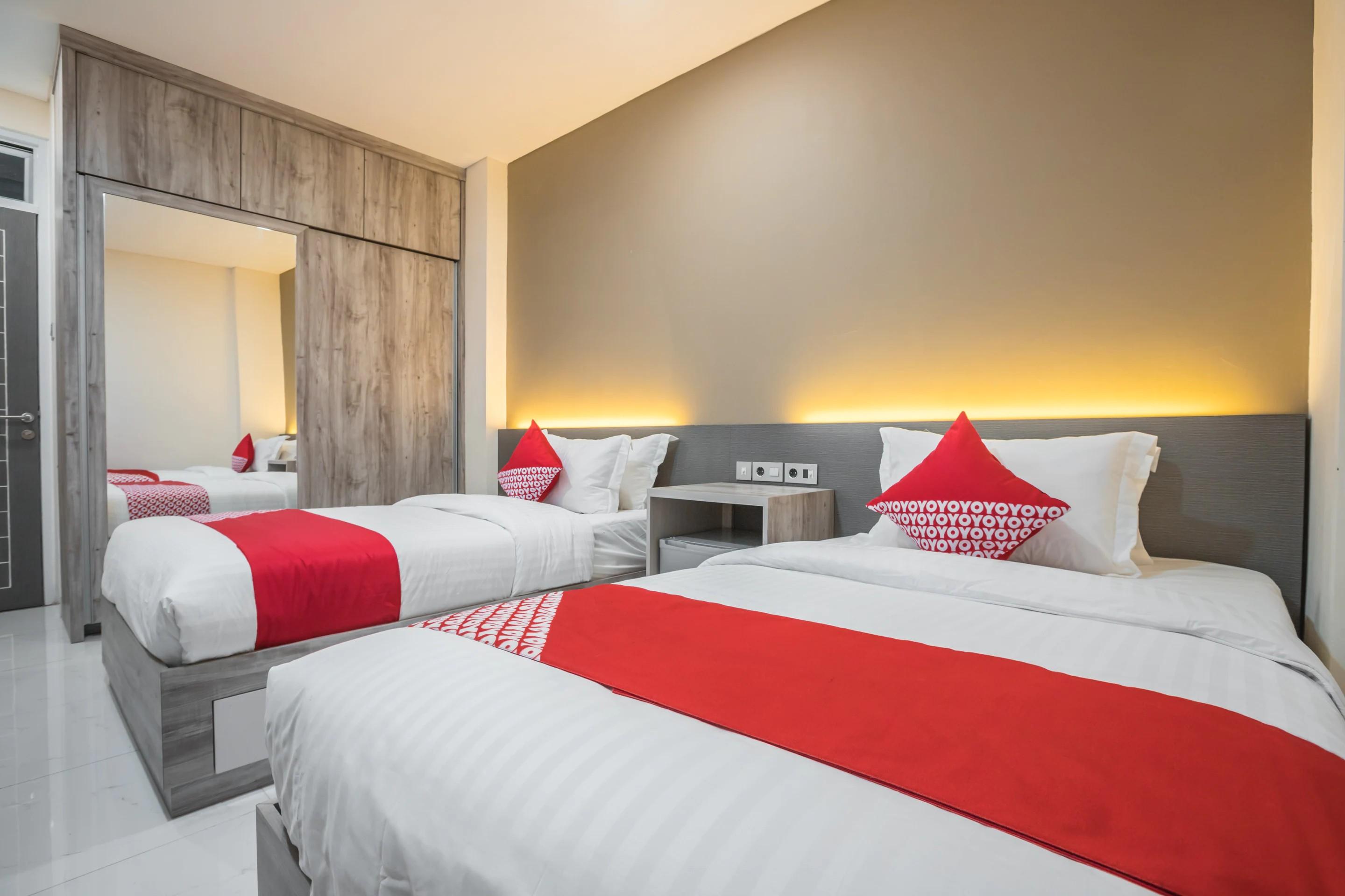 Super Oyo 1487 Residence Khoe Джакарта Экстерьер фото